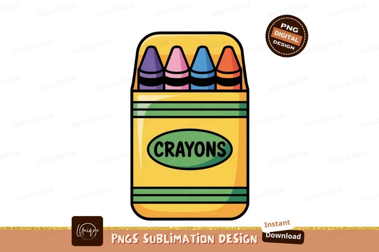 Crayon Clipart
