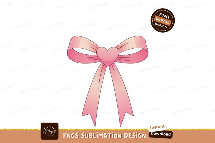 Pink Bow Clipart Image 14