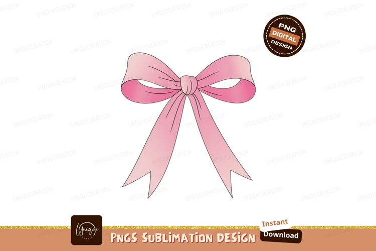 Pink Bow Clipart Image 23