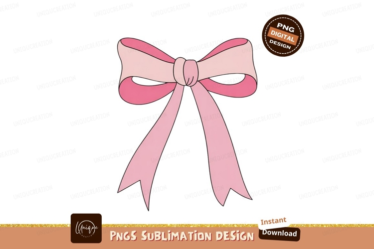 Pink Bow Clipart Image 5