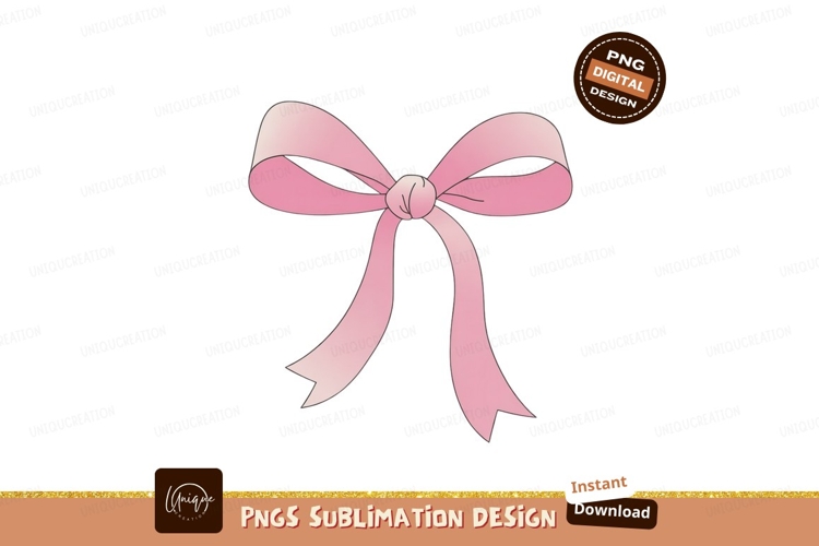 Pink Bow Clipart Image 22