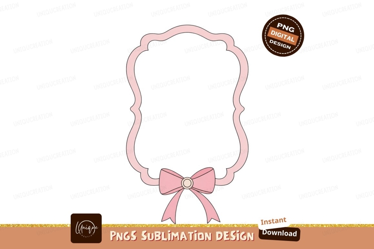 Pink Bow Clipart Image 3