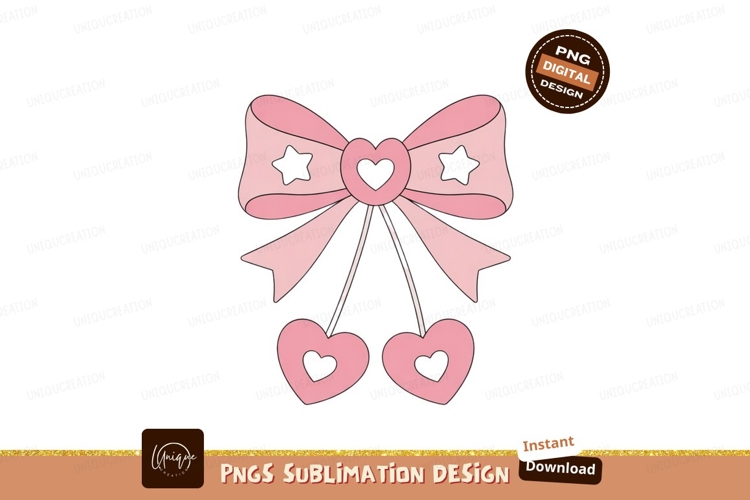 Pink Bow Clipart Image 14
