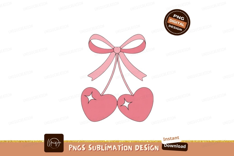 Pink Hearts Clipart Image 6