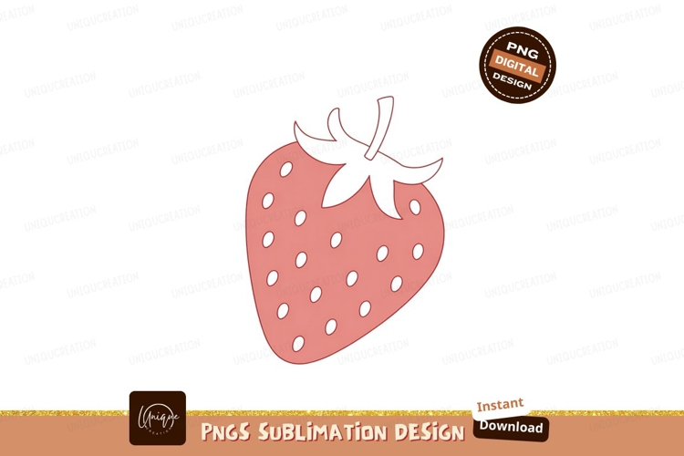 Strawberry Clipart Image 14