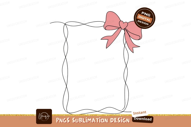 Pink Bow Clipart Image 12