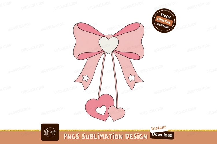 Pink Bow Clipart Image 11