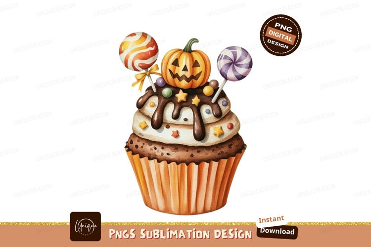 Cupcake Clipart Image 10
