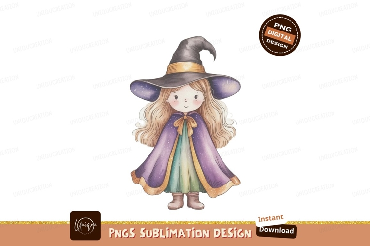 Hocus Pocus Witches Clipart Image 6