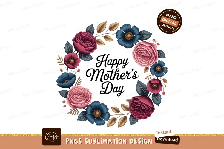 Blue Flowers Clipart