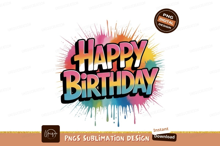 Birthday Celebration Clipart Image 15