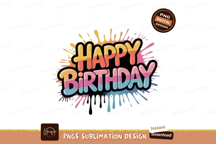 Birthday Celebration Clipart Image 13