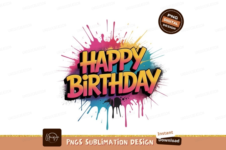 Birthday Celebration Clipart Image 16