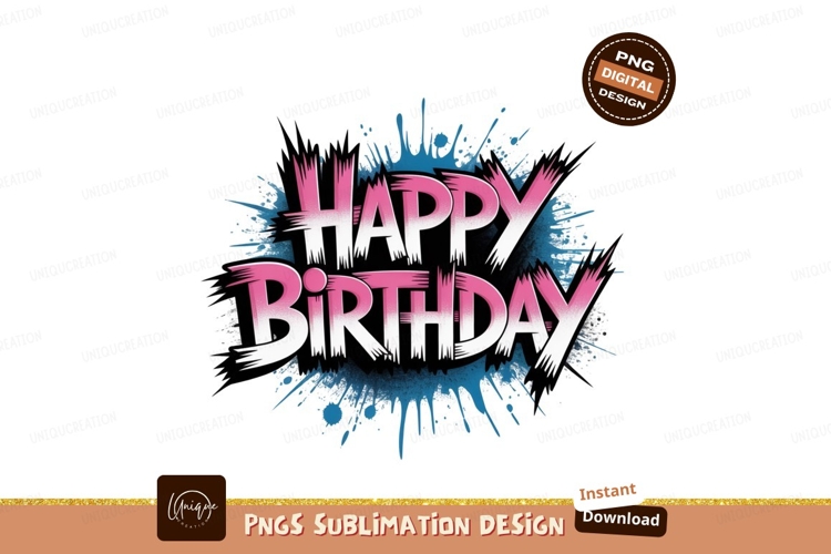 Birthday Celebration Clipart Image 11
