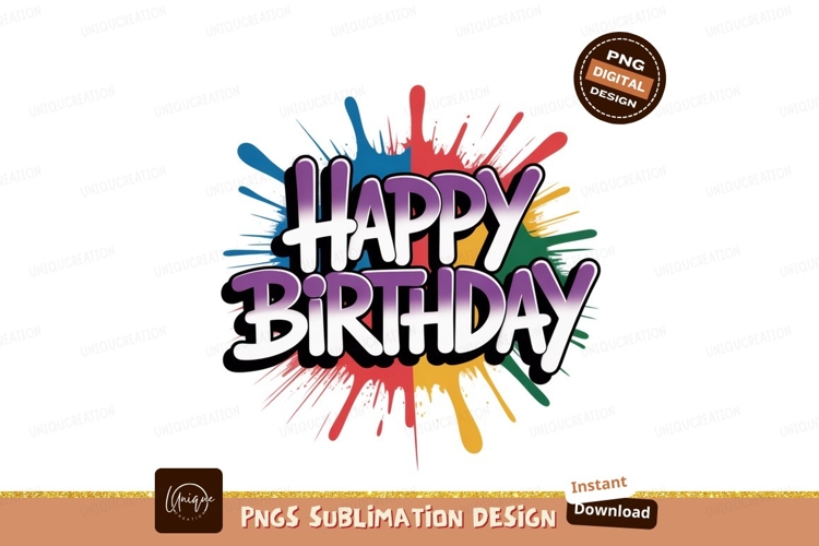 Birthday Celebration Clipart Image 10