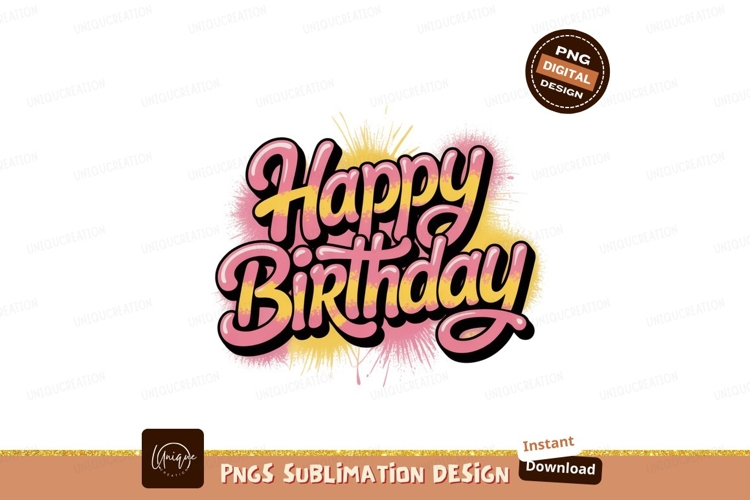 Birthday Celebration Clipart Image 9