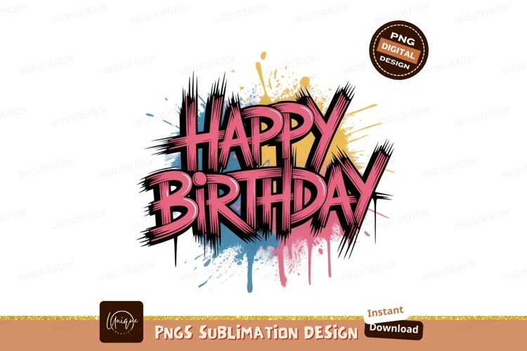 Birthday Celebration Clipart Image 2