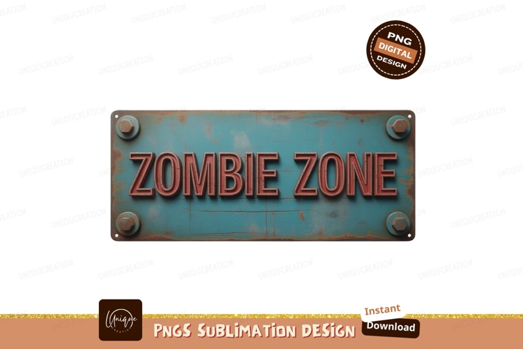 Zombie Clipart Image 16
