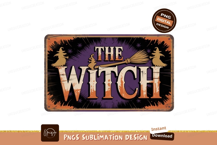 Witch Silhouette Image 10