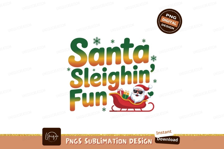 Christmas Fun Clipart Image 7