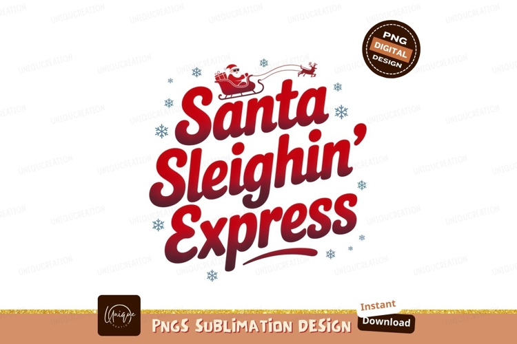 Santa Graphic
