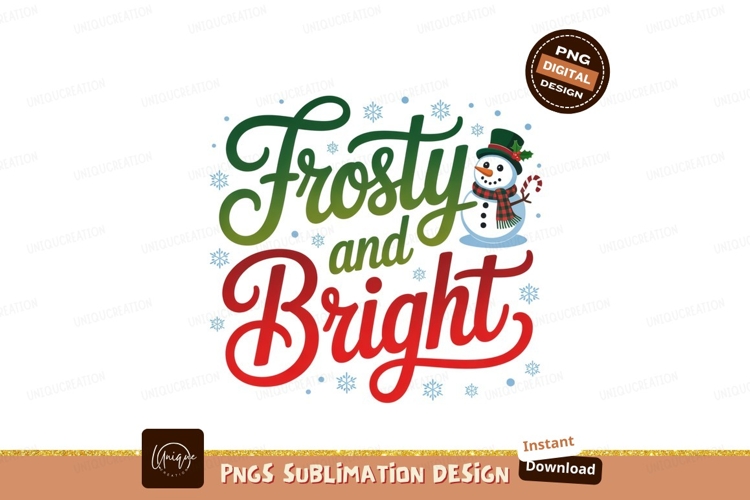 Snowman Sublimation Image 19