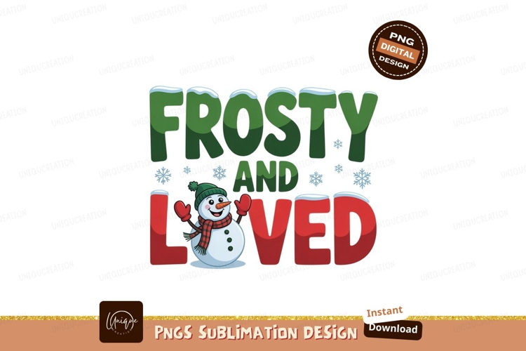 Snowman Sublimation Image 24