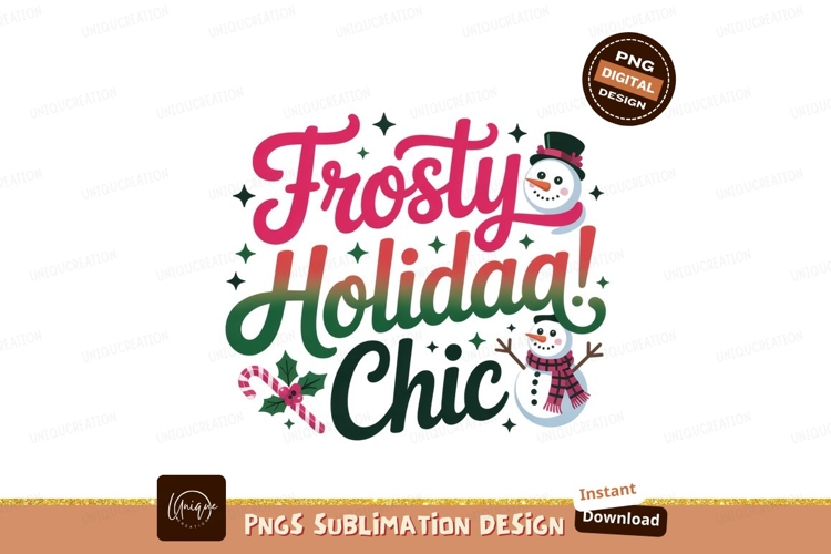 Snowman Sublimation Image 22