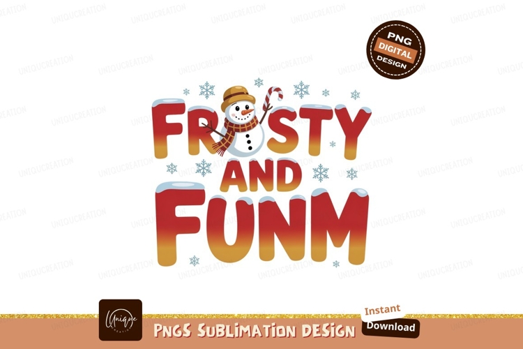 Snowman Sublimation Image 21