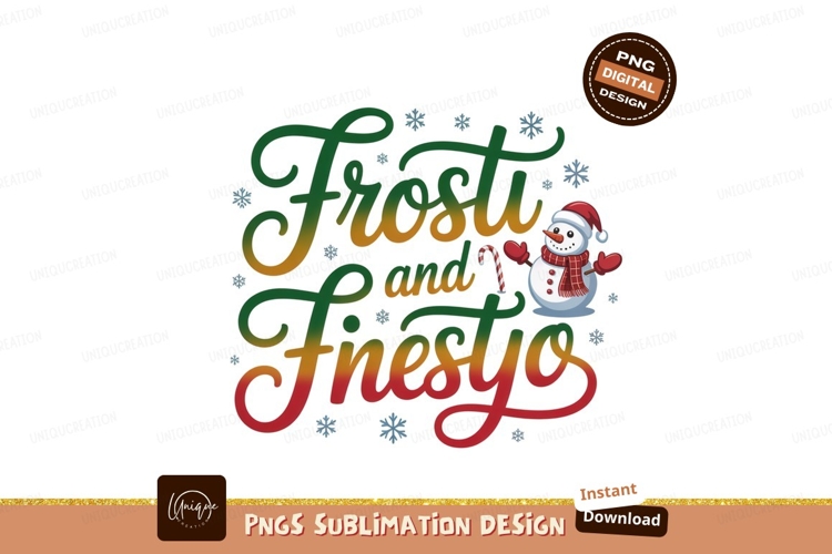 Snowman Sublimation Image 20