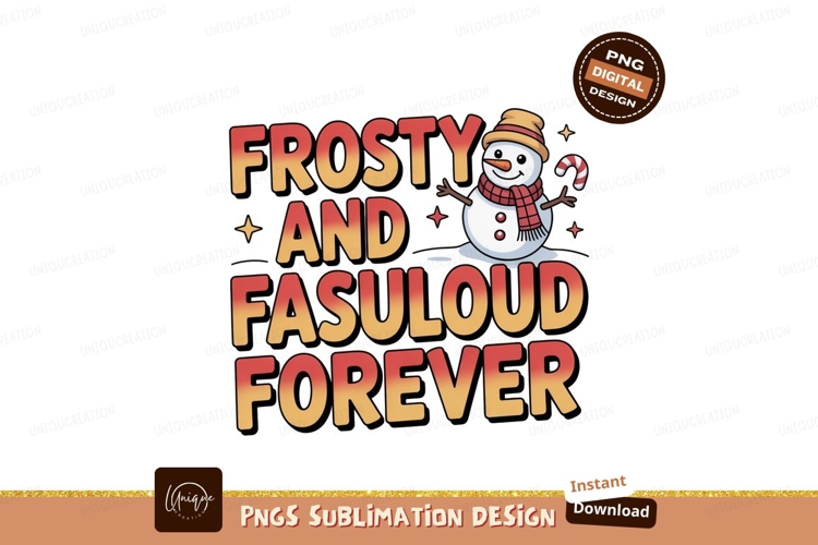Snowman Sublimation Image 16