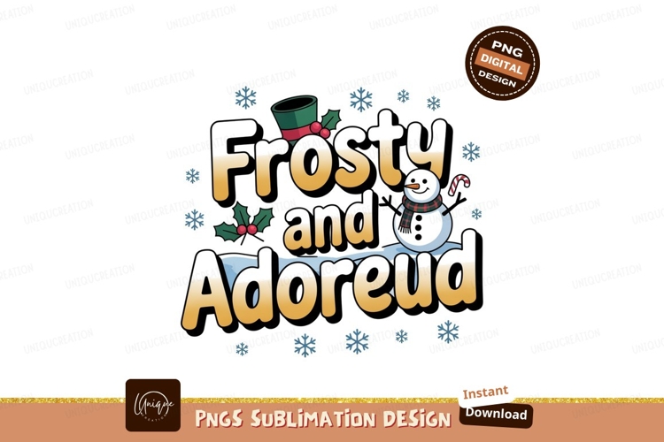 Snowman Sublimation Image 17