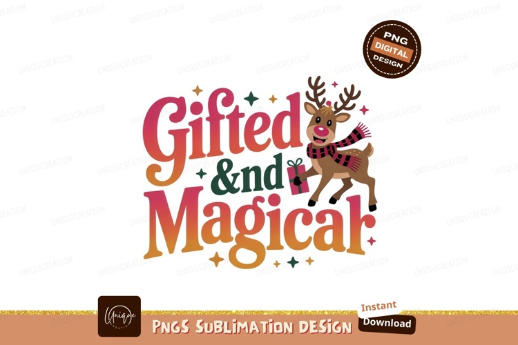 Cute Reindeer Clipart Image 2