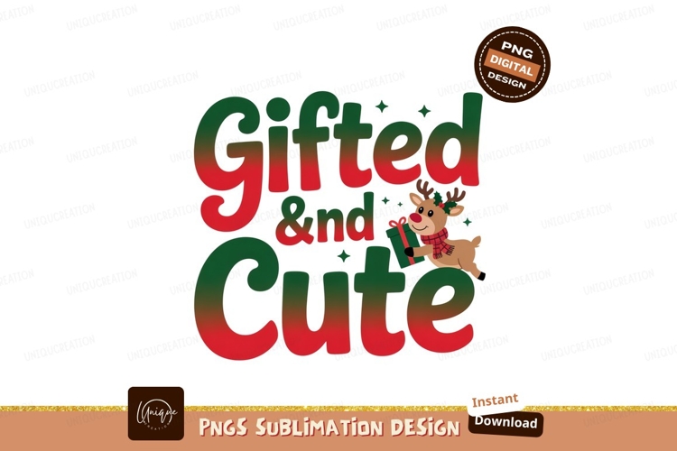 Cute Reindeer Clipart Image 13