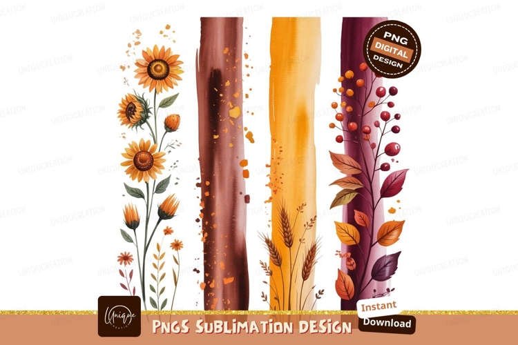 Watercolor Leaves Clipart Image 3