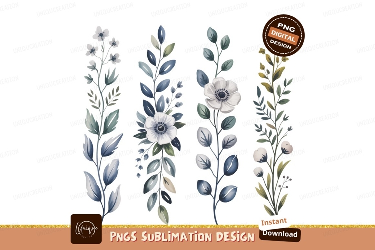 Watercolor Leaves Clipart Image 20