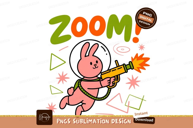 Rabbit Clipart Image 10