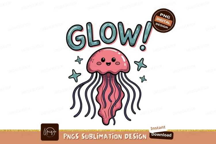 Jellyfish Clipart Image 3
