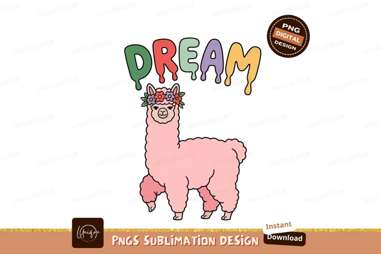 Llama Clipart Image 6