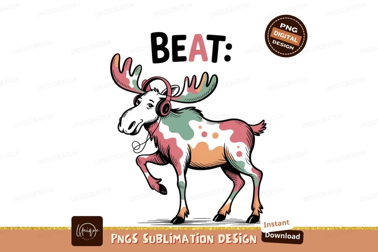 Moose Clipart Image 4