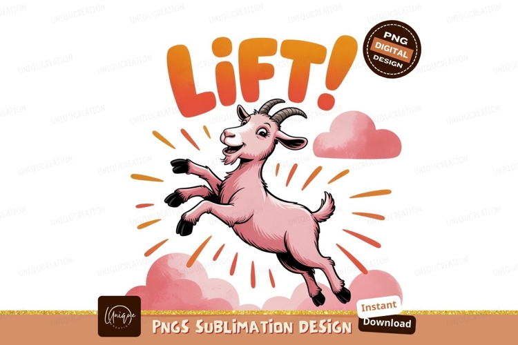 Goat Clipart Image 2