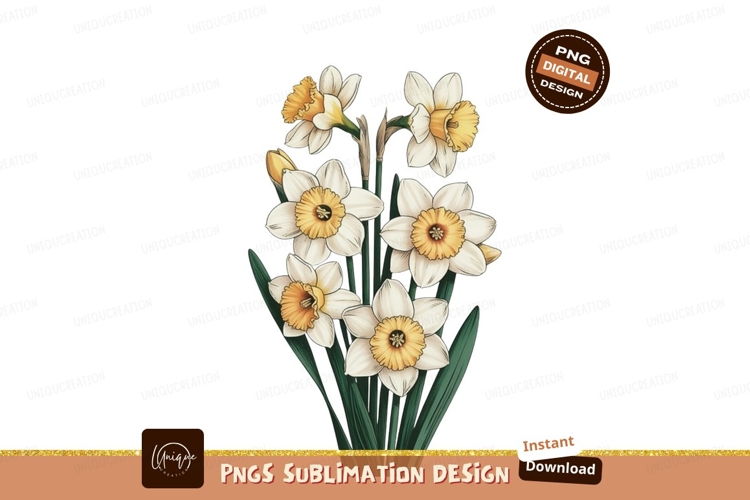 Daffodils Clipart