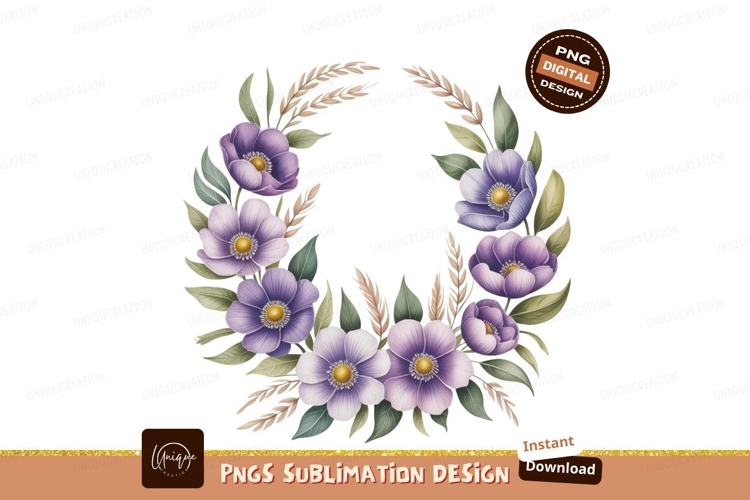 Wreath Clipart Image 14