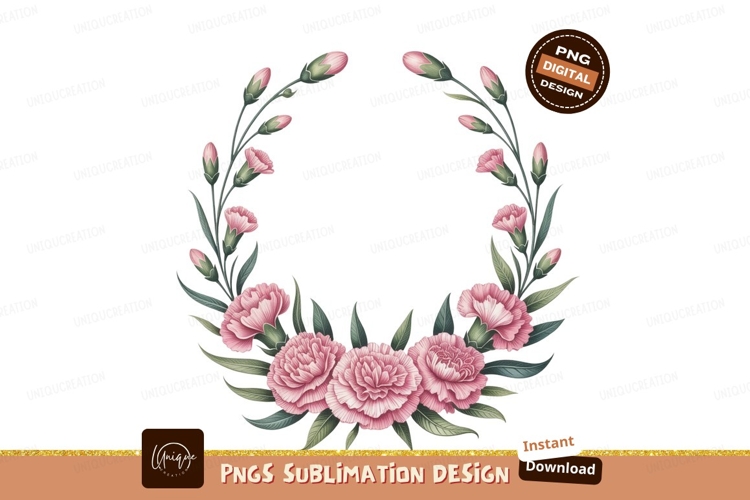 Carnation Illustration Image 16