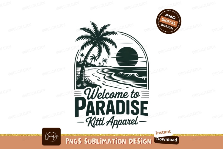 Watercolor Beach Clipart Image 15