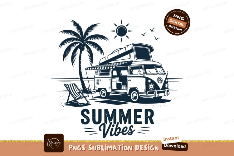 Watercolor Beach Clipart Image 14