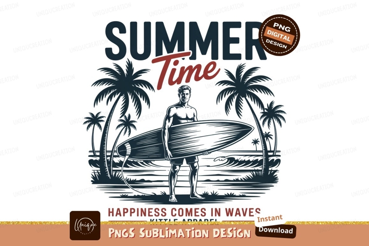 Surfboard Illustration Image 24