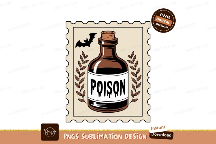 Poison Clipart Image 9