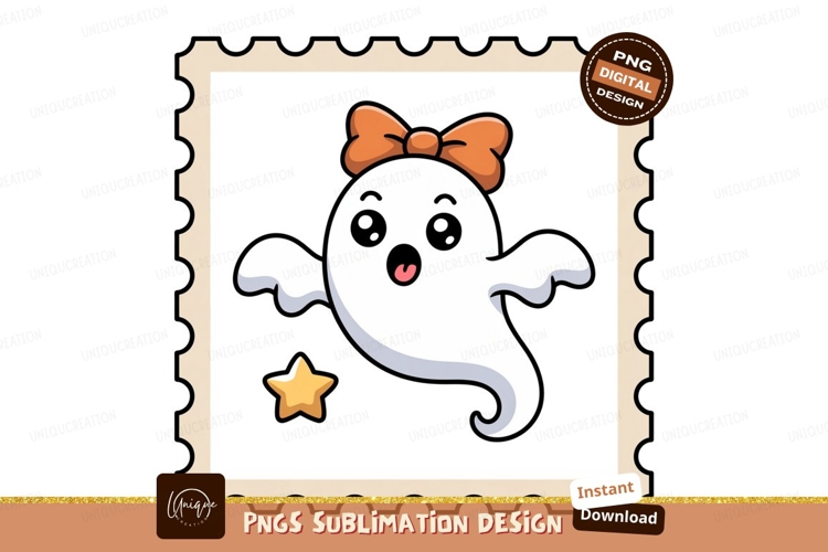 Halloween Clipart Black and White Image 3