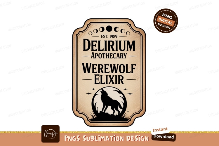 Werewolf Clipart Image 11